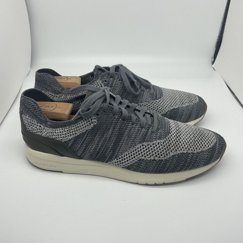 Cole Haan Mens Grandpro Stitchlite Fashion Sneakers Gray C27764 Lace Up‎ 11.5M